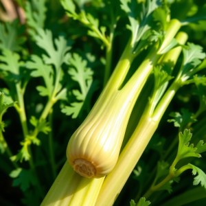 Celery Apium graveolens