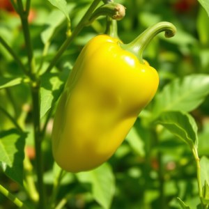 Hot Green Pepper