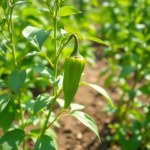 Hot Green Pepper