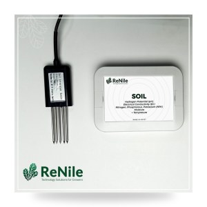 Soil Monitoring & Measurement Device