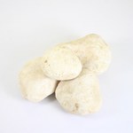 Natural Ostrich Egg Pebbles for Landscaping