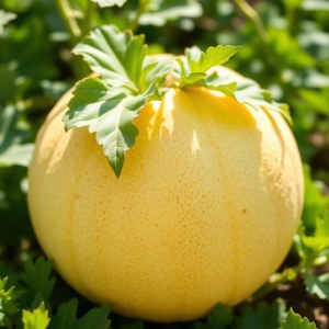 Cantaloupe (Muskmelon) Seeds for Home Growing