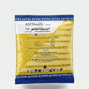 مبيد حشري أسيتامور إكسترا 40% SP عبوة 25 جرام