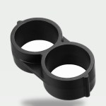 1/2" Drip Irrigation End Plug – Tube Stopper (10 pcs)