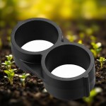 1/2" Drip Irrigation End Plug – Tube Stopper (10 pcs)