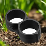 1/2" Drip Irrigation End Plug – Tube Stopper (10 pcs)