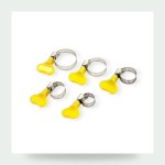Water & Gas Hose Connector with Easy-Grip Handle (5 pcs)