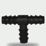16mm T Joint Irrigation Connector – Black (10 Pieces) Turkish