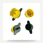Adjustable Irrigation Fittings for Plant Hoses (10 pieces)