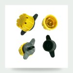 Adjustable Irrigation Fittings for Plant Hoses (10 pieces)