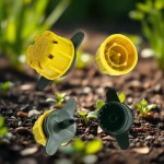 Adjustable Irrigation Fittings for Plant Hoses (10 pieces)