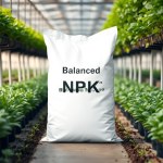 سماد NPK 20-20-20 المتوازن مع عناصر صغرى – 100 جرام