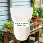 Calcium Boron Liquid Fertilizer Concentrate 1L for Horticulture