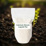 Calcium Boron Liquid Fertilizer Concentrate 1L for Horticulture