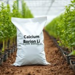 Calcium Boron Liquid Fertilizer Concentrate 1L for Horticulture