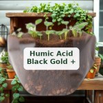 Humic Acid Soil Conditioner with Micronutrients and Amino Acids 1kg US Origin