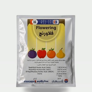 منظم نمو Flowering لتثبيت الأزهار وزيادة عقد الثمار - 100 جرام
