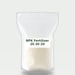 سماد NPK متوازن 20-20-20 + عناصر صغرى (500 جرام)