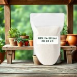 Balanced NPK 20-20-20 Water Soluble Fertilizer 1500g
