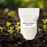 Balanced NPK 20-20-20 Water Soluble Fertilizer 1500g