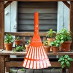 Artificial Grass Rake & Leaf Broom