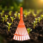 Artificial Grass Rake & Leaf Broom