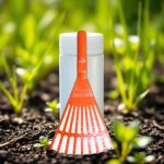 Artificial Grass Rake & Leaf Broom