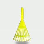 Artificial & Natural Grass Rake – Leaf & Debris Cleaning Broom