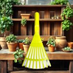 Artificial & Natural Grass Rake – Leaf & Debris Cleaning Broom