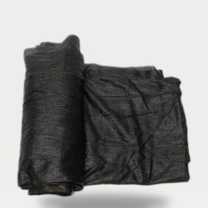 3x3m Black Shade Net 65% – Garden Shade Cloth