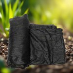 3x3m Black Shade Net 65% – Garden Shade Cloth