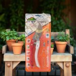 Garden Pruning Shears with Spare Blade Set