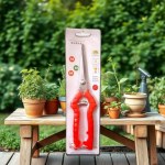 Multi-Use Pruning & Harvesting Scissors