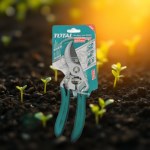 TOTAL Stainless Steel Garden Scissors / Pruning Shears