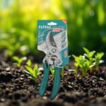 TOTAL Stainless Steel Garden Scissors / Pruning Shears
