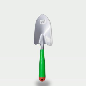 Metal Hand Trowel with Plastic Handle – Home Gardening Tool