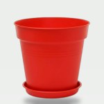 17cm Planter with Saucer