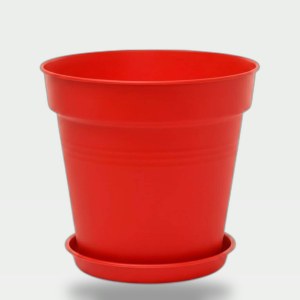 17cm Planter with Saucer