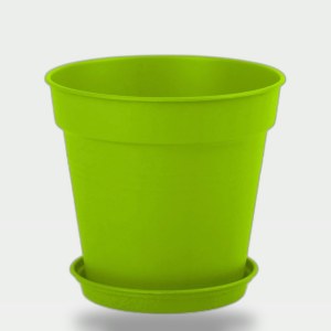 17cm Planter Pot with Tray