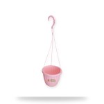 Pink Hanging Planter Hangu 17cm