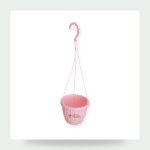 Pink Hanging Planter Hangu 17cm
