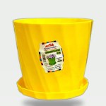 12cm Plastic Herb Planter Pot
