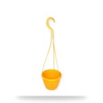 Hanging Planter Pot Orange 17cm