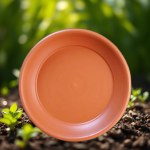 طبق ألماني للأصص قياس 40 سم
