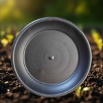 Black Pot Saucer for 40cm Planters