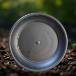Black Pot Saucer for 20cm Pots