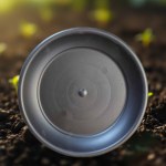 Black Pot Saucer for 25cm Planters