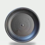 Black Pot Saucer for 30cm Pots
