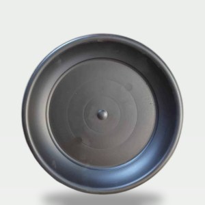 Black Pot Saucer for 35cm Diameter