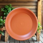German Saucer Plate for 25cm Pots